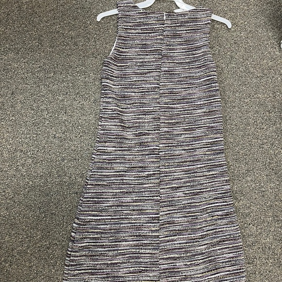 Area Code 407 NWT Kids Size Shift Multi-Colored Boucle Party Dress with Zipper - Picture 2 of 2
